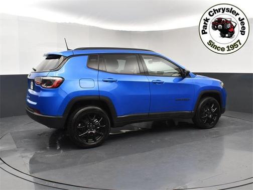 2026 Jeep Compass Latitude