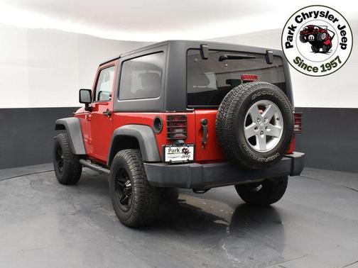2012 Jeep Wrangler Sport