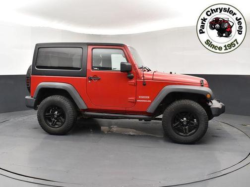 2012 Jeep Wrangler Sport