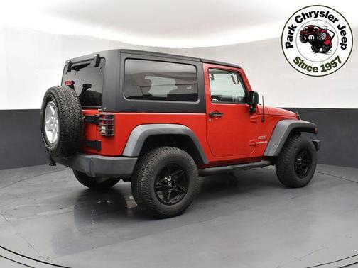 2012 Jeep Wrangler Sport