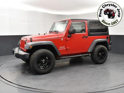 2012 Jeep Wrangler Sport