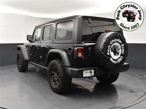 2025 Jeep Wrangler Willys