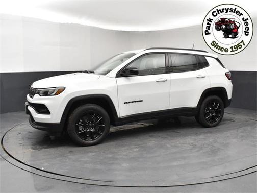2026 Jeep Compass Latitude