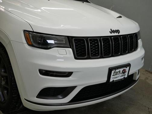 Bright White Clearcoat 2019 Jeep Grand Cherokee Limited X