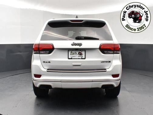 Bright White Clearcoat 2019 Jeep Grand Cherokee Limited X