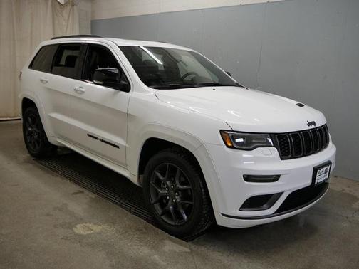 Bright White Clearcoat 2019 Jeep Grand Cherokee Limited X