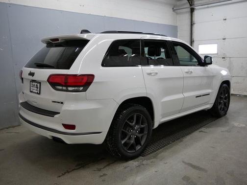 Bright White Clearcoat 2019 Jeep Grand Cherokee Limited X