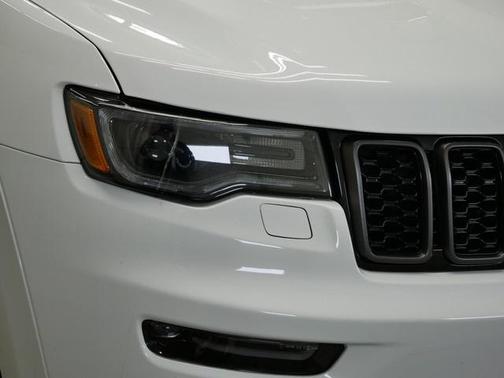 Bright White Clearcoat 2019 Jeep Grand Cherokee Limited X