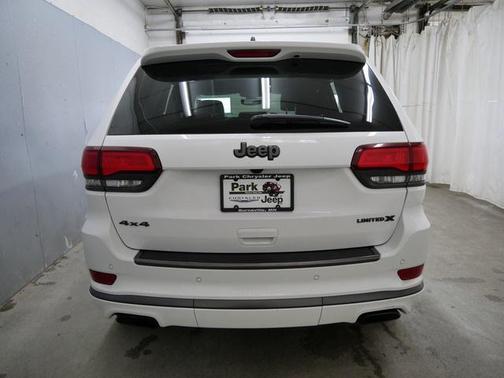 Bright White Clearcoat 2019 Jeep Grand Cherokee Limited X