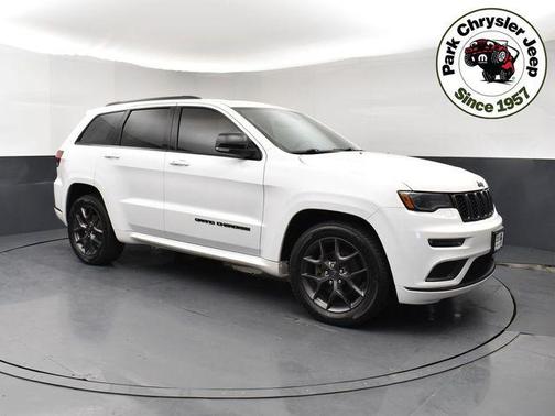 Bright White Clearcoat 2019 Jeep Grand Cherokee Limited X