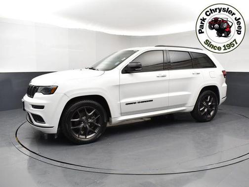 Bright White Clearcoat 2019 Jeep Grand Cherokee Limited X