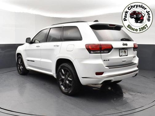 Bright White Clearcoat 2019 Jeep Grand Cherokee Limited X