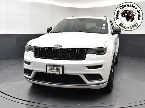 Bright White Clearcoat 2019 Jeep Grand Cherokee Limited X