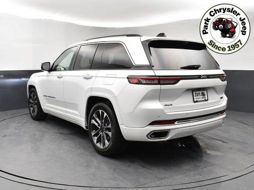 2023 Jeep Grand Cherokee Overland
