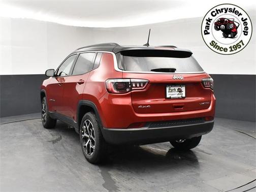 2026 Jeep Compass Limited