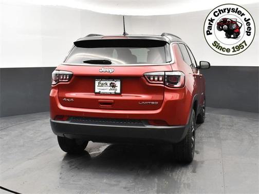 2026 Jeep Compass Limited