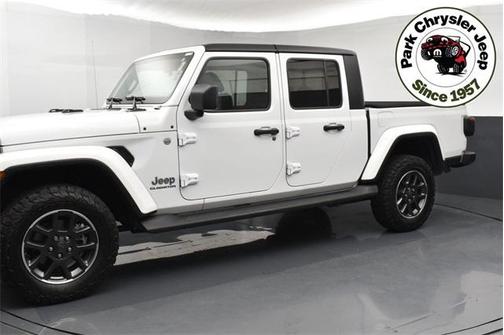2020 Jeep Gladiator Overland