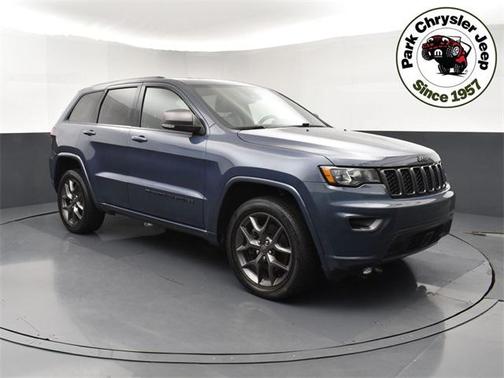 2021 Jeep Grand Cherokee 80th Anniversary 4X4