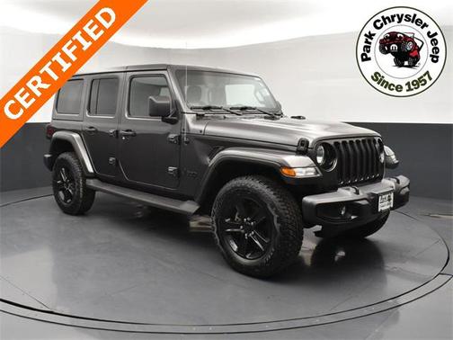 2022 Jeep Wrangler Unlimited Sahara