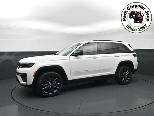 Bright White Clearcoat 2026 Jeep Grand Cherokee 85th Anniversay Edition 4x4