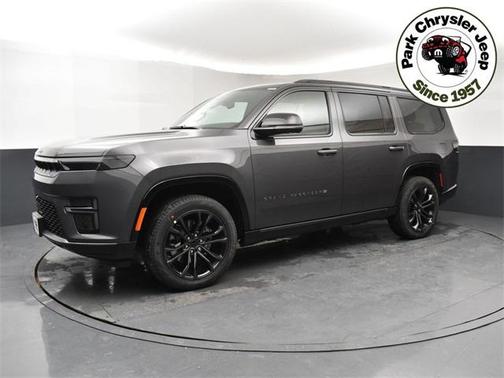 2026 Jeep Grand Wagoneer Summit Obsidian 4x4