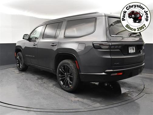 2026 Jeep Grand Wagoneer Summit Obsidian 4x4