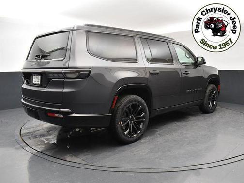 Baltic Gray Metallic Clearcoat 2026 Jeep Grand Wagoneer Summit Obsidian 4x4