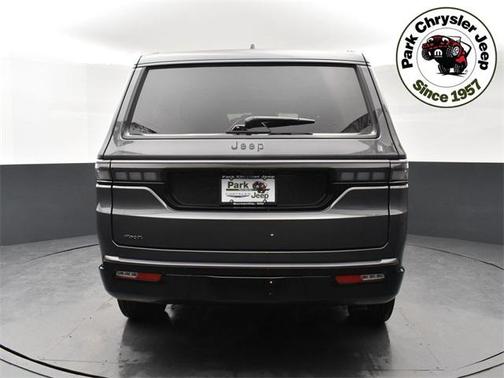 2026 Jeep Grand Wagoneer Summit Obsidian 4x4