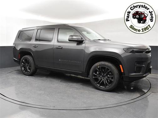 2026 Jeep Grand Wagoneer Summit Obsidian 4x4