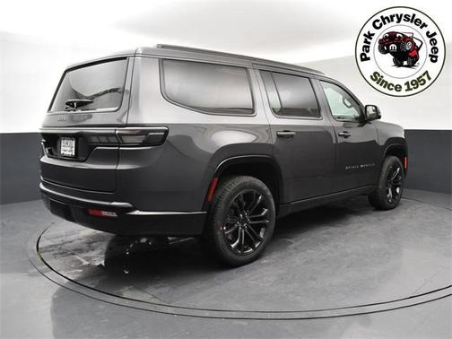 2026 Jeep Grand Wagoneer Summit Obsidian 4x4