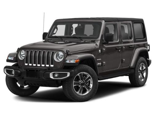 Granite Crystal Metallic Clearcoat 2021 Jeep Wrangler Unlimited Sahara