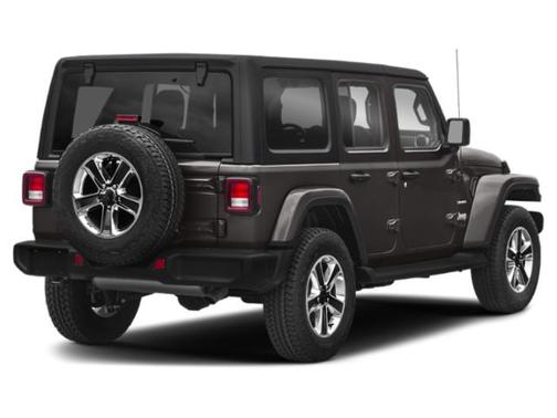 Granite Crystal Metallic Clearcoat 2021 Jeep Wrangler Unlimited Sahara
