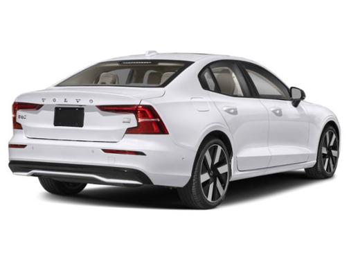 Gray 2024 Volvo S60 Recharge Plug-In Hybrid T8 Plus Dark Theme