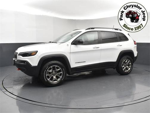 2022 Jeep Cherokee Trailhawk