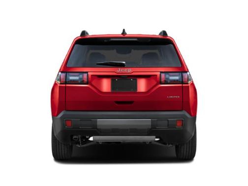 Diamond Black Crystal Pearlcoat 2026 Jeep Cherokee Limited