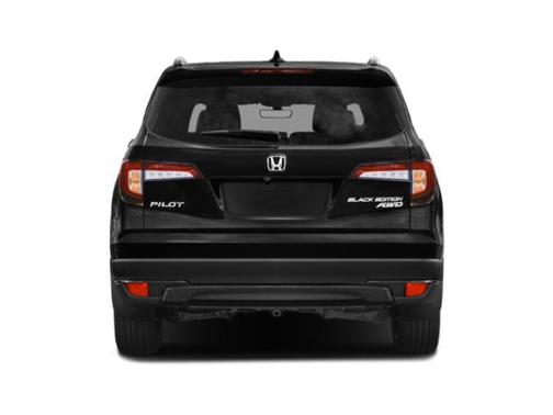Platinum White Pearl 2021 Honda Pilot AWD Black Edition