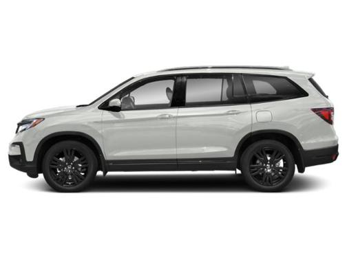 Platinum White Pearl 2021 Honda Pilot AWD Black Edition