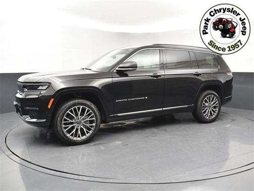 2025 Jeep Grand Cherokee L Summit Reserve