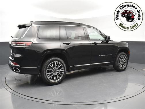 2025 Jeep Grand Cherokee L Summit Reserve