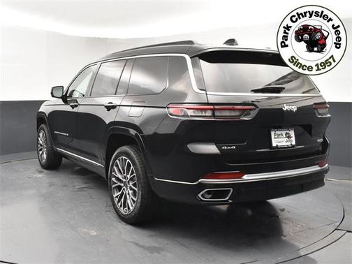 2025 Jeep Grand Cherokee L Summit Reserve