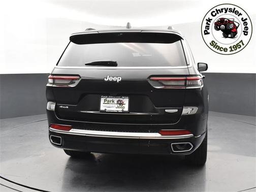 2025 Jeep Grand Cherokee L Summit Reserve