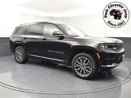 2025 Jeep Grand Cherokee L Summit Reserve
