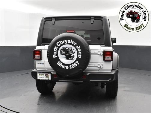 2025 Jeep Wrangler 4xe Sport S