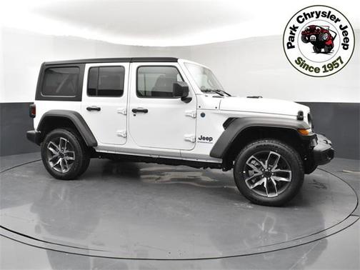 2025 Jeep Wrangler 4xe Sport S