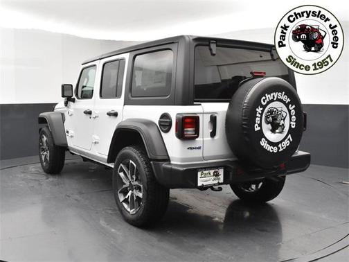 2025 Jeep Wrangler 4xe Sport S