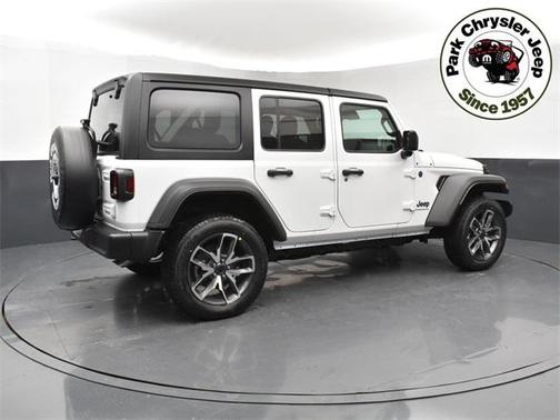 2025 Jeep Wrangler 4xe Sport S