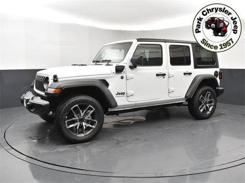2025 Jeep Wrangler 4xe Sport S