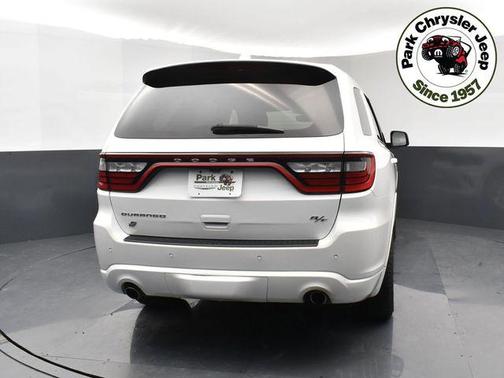 White Knuckle Clearcoat 2021 Dodge Durango R/T AWD
