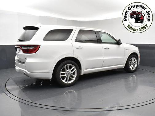 White Knuckle Clearcoat 2021 Dodge Durango R/T AWD