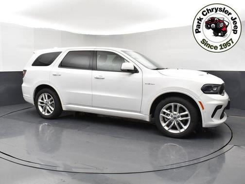 White Knuckle Clearcoat 2021 Dodge Durango R/T AWD